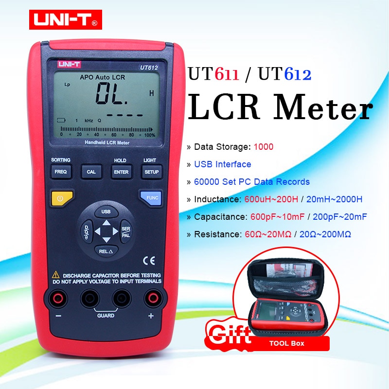UNI-T  LCR  UT611 UT612 ø/ ǰ ..